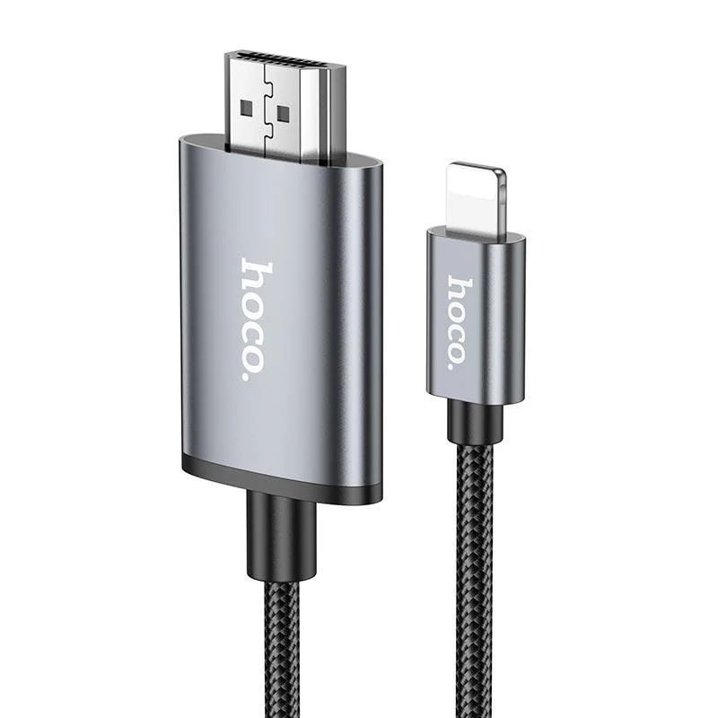 Экранный кабель Lightning to Hdmi 4K