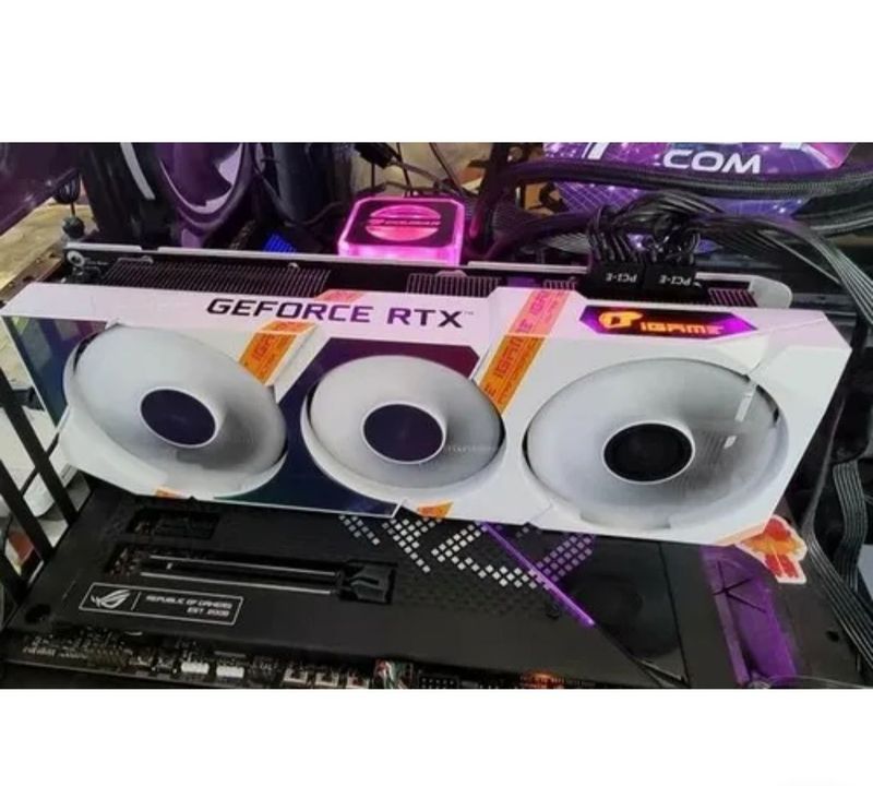 Игровая видеокарта RTX 3070 Ti