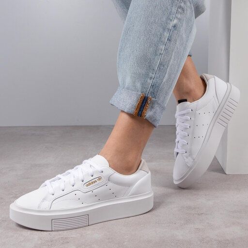 Adidas Sleek Super White