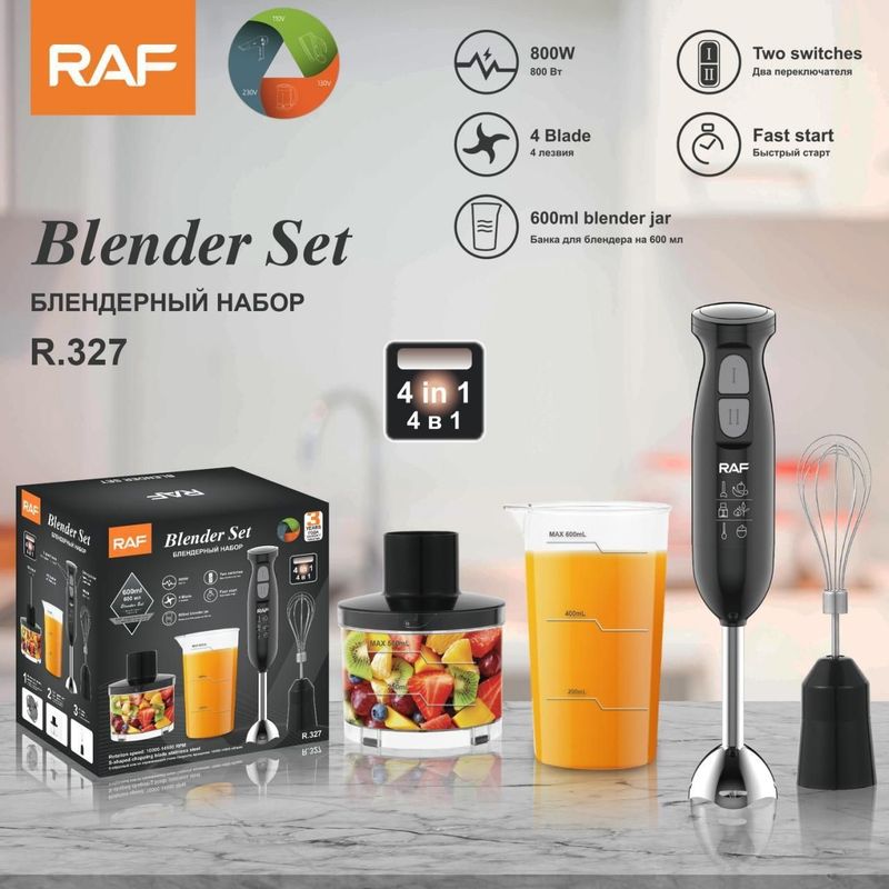 Blender RAF 327 4 in 1