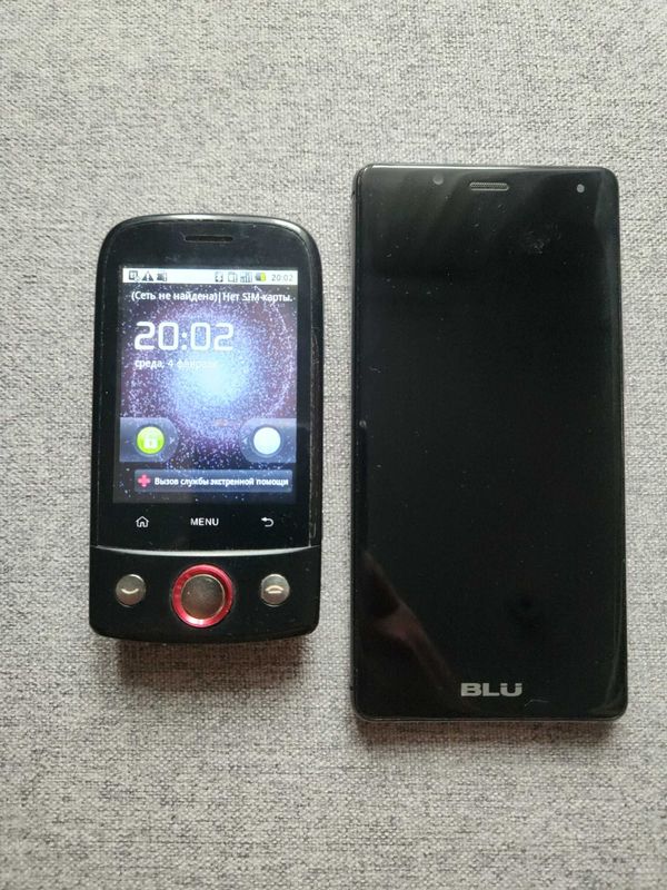 Huawei и BLU ... Huawei и BLU ...