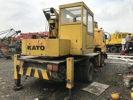 Автокран КАТО 7 тонн Автокран КАТО 7 тонн