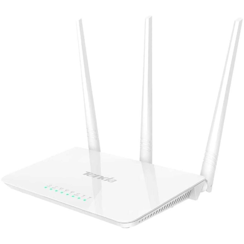 WiFi Router Tenda F3 - Универсальный Роутер для Офиса и Дома