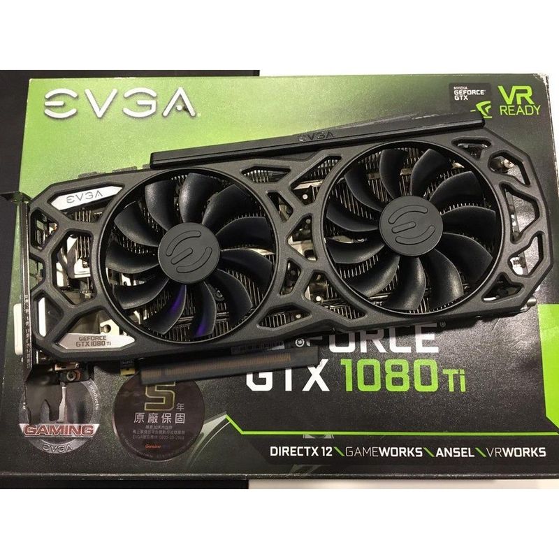 Gtx 1080 ti 11gb evga