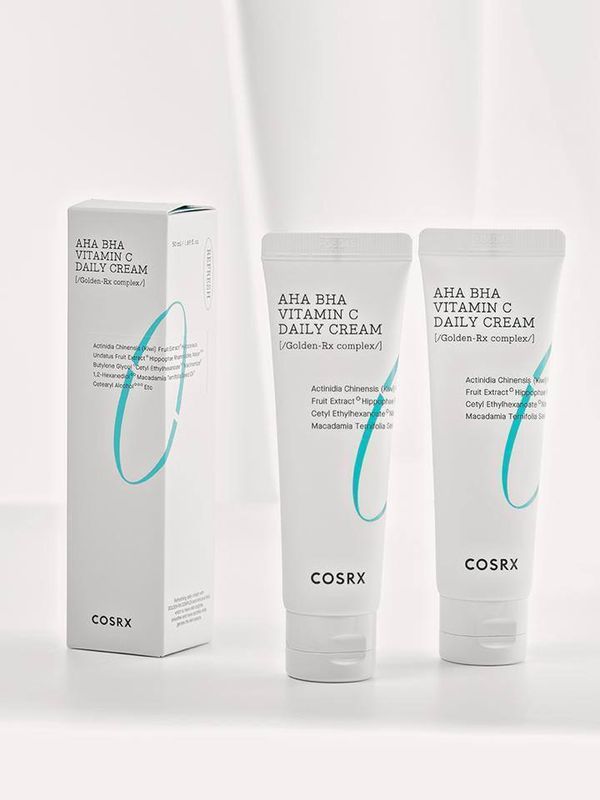 Освежающий витаминный крем с кислотами Refresh AHA BHA VITAMIN C Daily Cream Освежающий витаминный крем с кислотами Refresh AHA BHA VITAMIN C Daily Cream