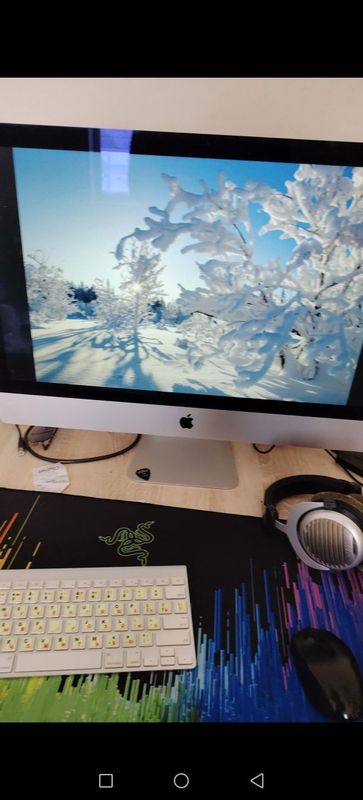 Imac 27 inch M1 2015-yil retina 4K display