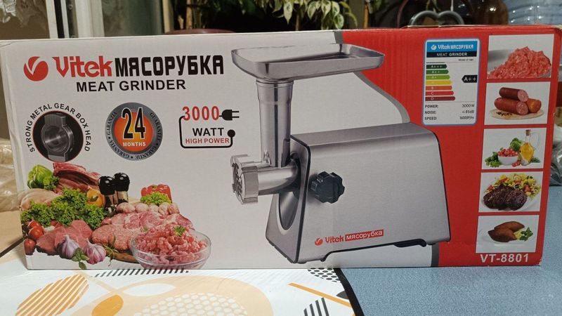 Мясорубка Vitek (3000 w)
