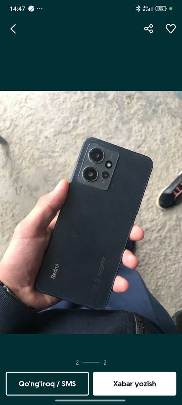 Redmi not 12 hoglat yahsh Redmi not 12 hoglat yahsh