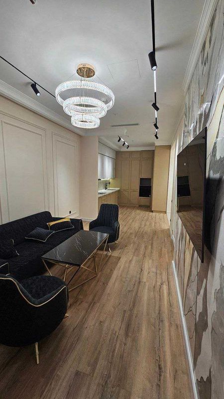 СДАЕТСЯ 2х ком квартира в ЖК "Nest one" Вид на Хилтон 59м2 СДАЕТСЯ 2х ком квартира в ЖК "Nest one" Вид на Хилтон 59м2