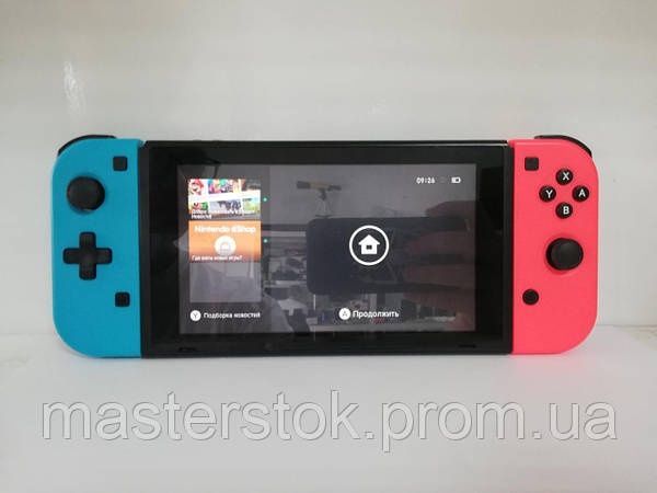 Прошитая Nintendo switch первая ревизия