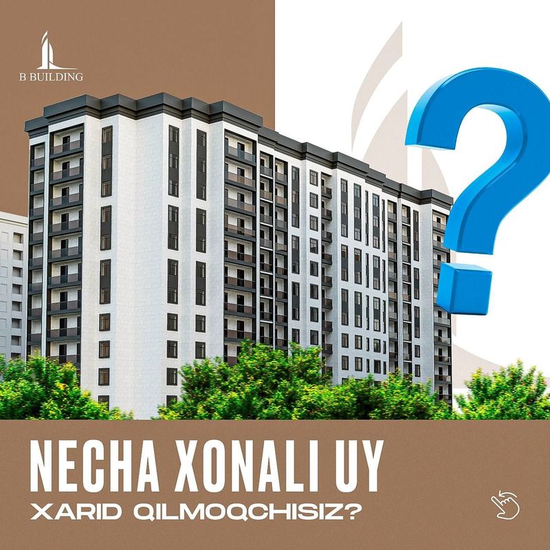 Xonadonlarni birinchi qo'l quruvchi kompaniyaning uzidan xarid qiling. Xonadonlarni birinchi qo'l quruvchi kompaniyaning uzidan xarid qiling.