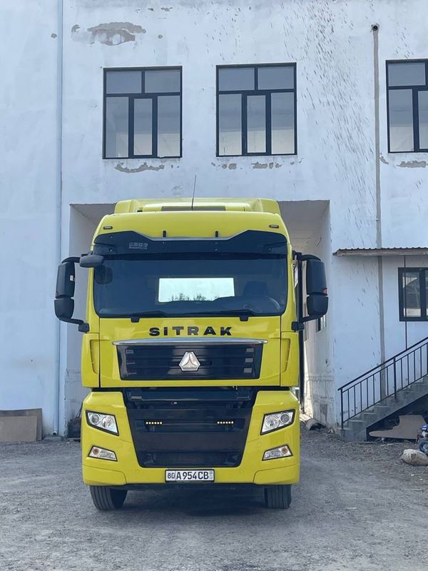 HOWO SITRAK dizel 2019