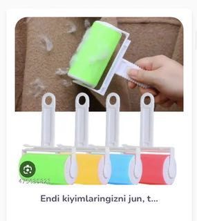 Endi kiyimlaringizni jun, tuk va changdan tozalash juda oson! Endi kiyimlaringizni jun, tuk va changdan tozalash juda oson!