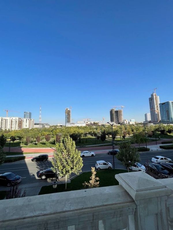 ЖК Boulevard Tashkent City Вид на парк