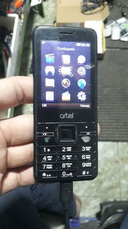 Artel telifon ishlidi 2 ta bor