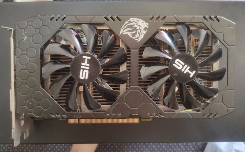 AMD Rx 470 4gb видеокарта