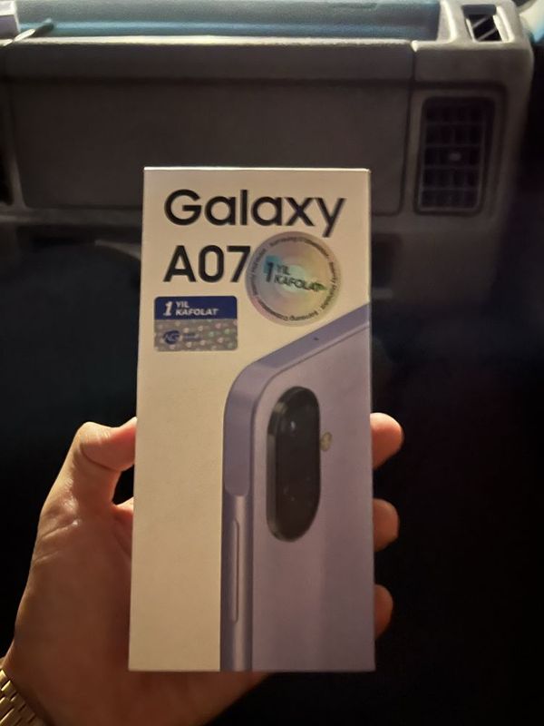 Galaxy A 07 yengi ochilmagan Galaxy A 07 yengi ochilmagan