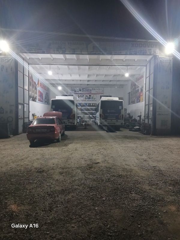 Ustaxona katta moshin va yengil moshinlarni tamirlash(avto servis)