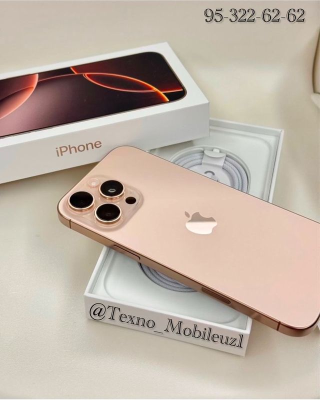 Bosh Tolovsiz Nasiya #IPHONE 16 PRO MAX 256GB