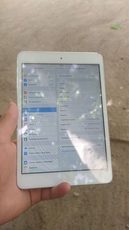 Ipad bor 16gb versiya 9.1.8 chotki holatta ideal Ipad bor 16gb versiya 9.1.8 chotki holatta ideal