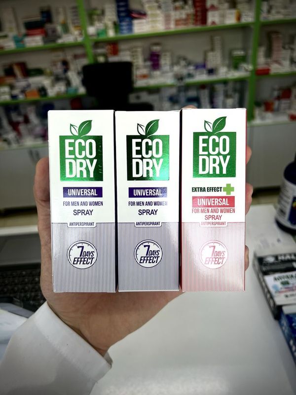 ECO DRY - Terlashga qarshi vosita