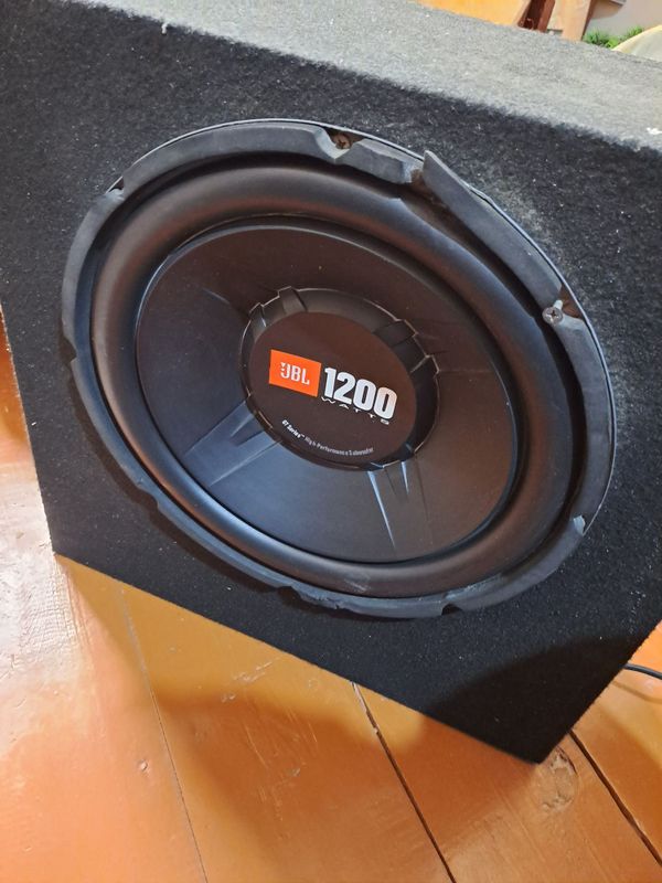 Sabufer jbl 1200