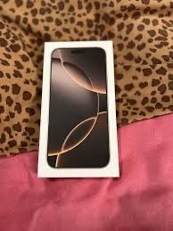 Apple 16 pro 128 Desert titan 1 Sim Новый 100% Apple 16 pro 128 Desert titan 1 Sim Новый 100%