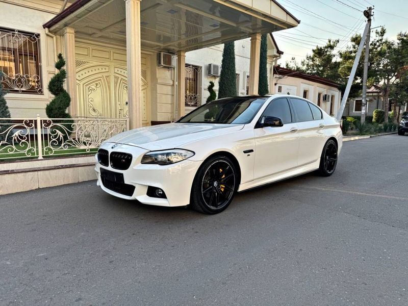 BMW F10 M Пакет 2012 Состаяние Зор Пробег 185000Км BMW F10 M Пакет 2012 Состаяние Зор Пробег 185000Км
