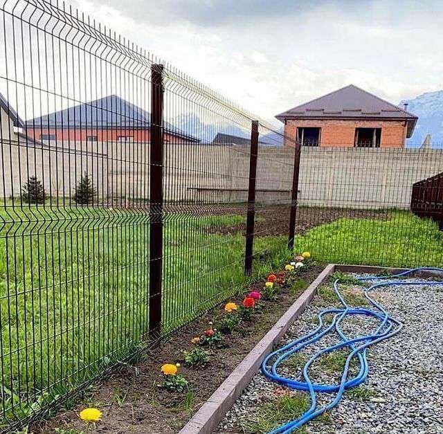 evrozabor 3D Zabor Ishlab chiqaruvchidan Еврозабор 3Д Сетка