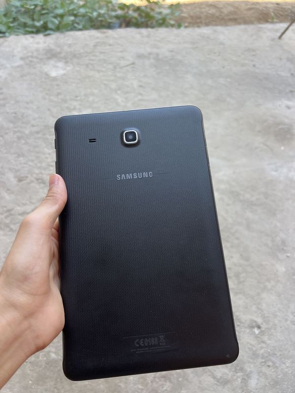Samsung galaxy tab e hech qayeri sinmagan