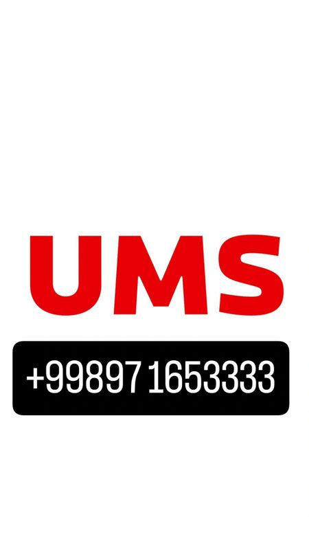Ums nomer sotiladi Ums nomer sotiladi