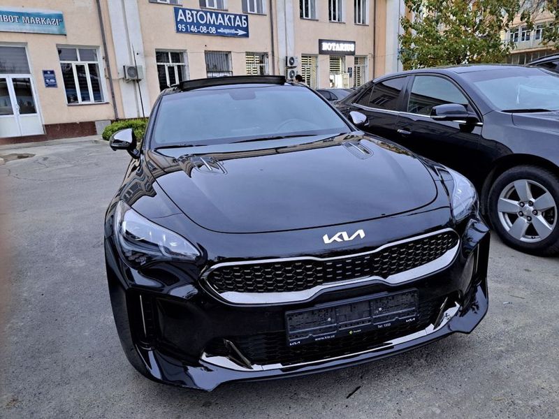 Kia Stinger 2023 ideal Kia Stinger 2023 ideal