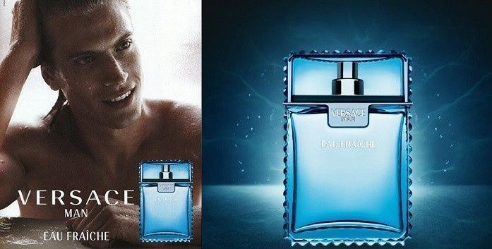 Versace Man Eau Fraiche, EDT, 100 мл, Италия!