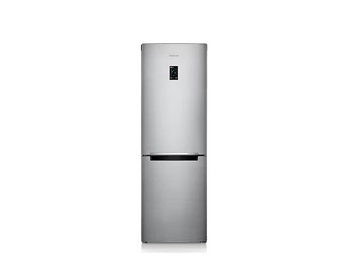 Холодильник Samsung RB37P5491SA/W3 — С дисплеем, серый Холодильник Samsung RB37P5491SA/W3 — С дисплеем, серый