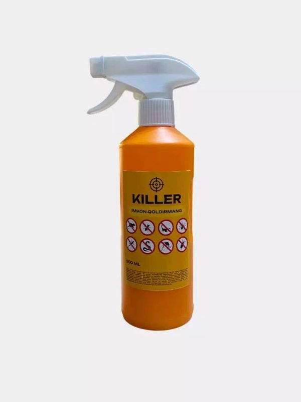 tarakanlarga qarshi sprey- Killer tarakanlarga qarshi sprey- Killer