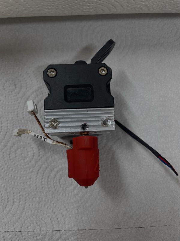 Sprite extruder для 3д принтера. Новый