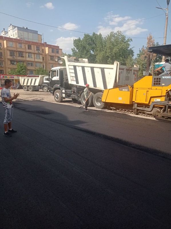 Asfalt xizmatlari asfalt