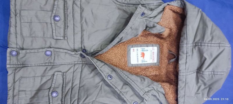 детская парка на зиму. очень тёплая