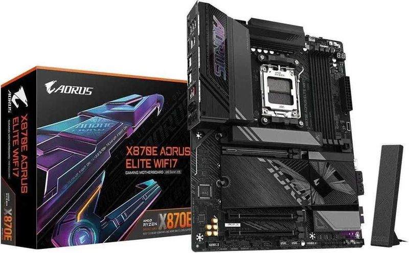 Материнская плата GIGABYTE X870E AORUS ELITE WIFI7 Материнская плата GIGABYTE X870E AORUS ELITE WIFI7