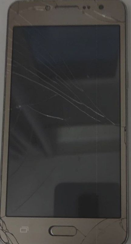 Samsung J5, ekran singan Samsung J5, ekran singan