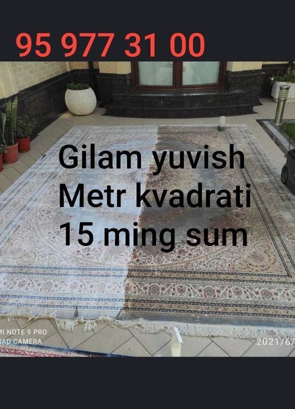 Gilam yuvish стирка кавров Gilam yuvish стирка кавров