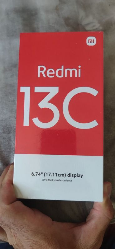 Redmi 13c 8/256 yangi srochna