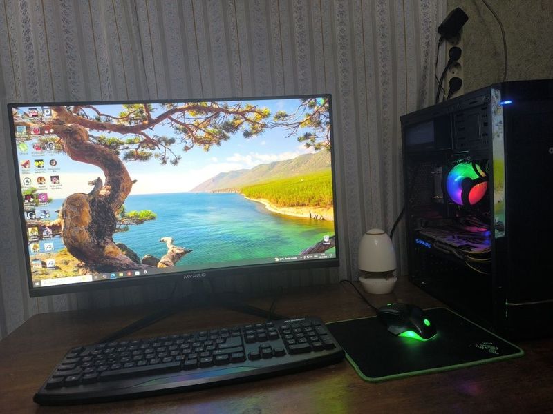 Продам хороший игровой системный блок