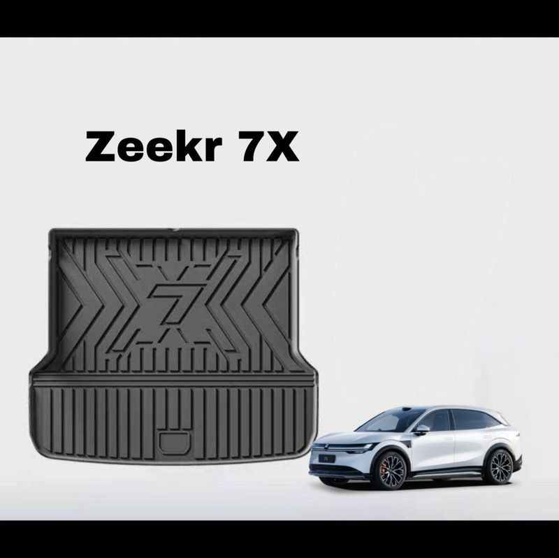 Коврик багажника для Zeekr 7X от «ZeekrShop» Коврик багажника для Zeekr 7X от «ZeekrShop»