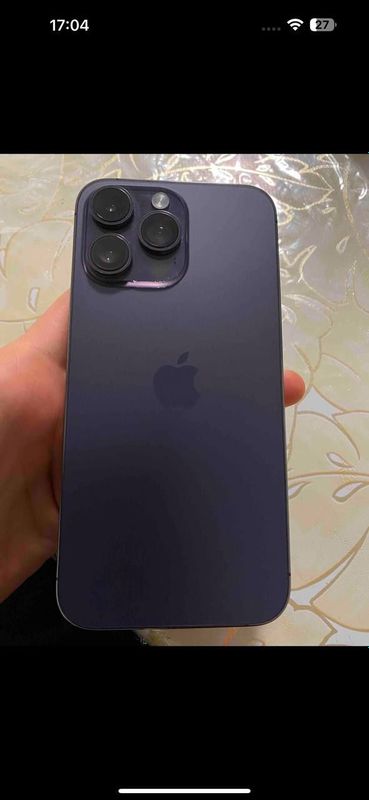 Iphone 14 pro max холати: идеал ёмкость: 86 хотира: 128 гб регион :