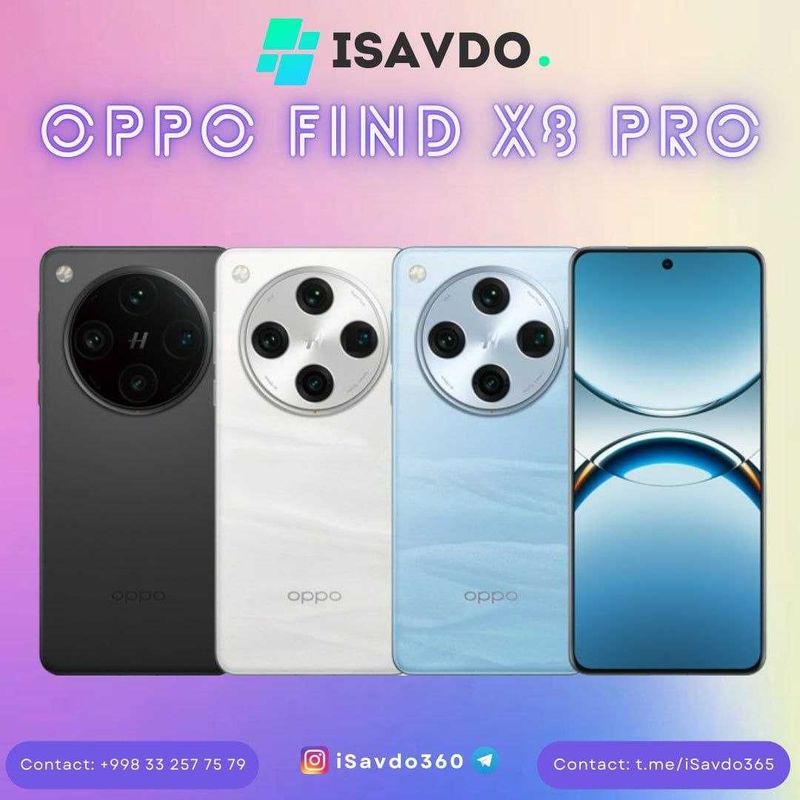 Oppo Find X8 Pro (Oldindan to`lovsiz | Без предоплаты) (Рассрочка)