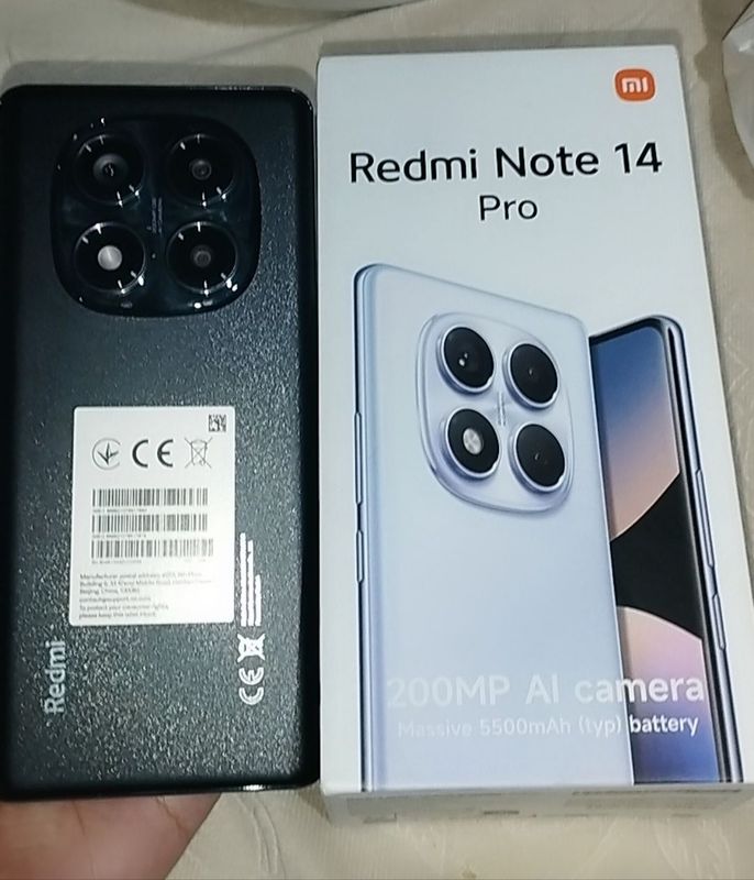 Srochni Redmi not 14pro 8GB 256GB ROM sotiladi Srochni Redmi not 14pro 8GB 256GB ROM sotiladi