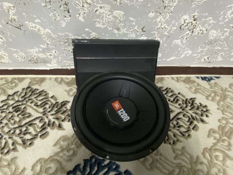 Jbl sambufer 1200w