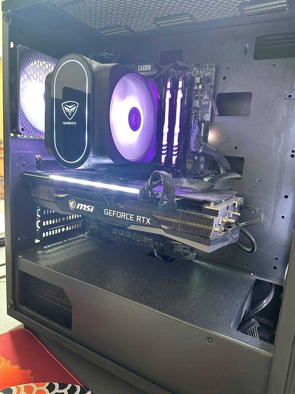 Игровой компьютер, RTX 3060ti, ryzen 7 5800x Игровой компьютер, RTX 3060ti, ryzen 7 5800x