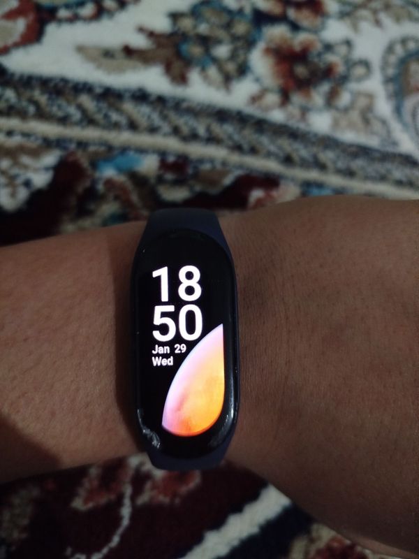 Miband 7 holati yahshi